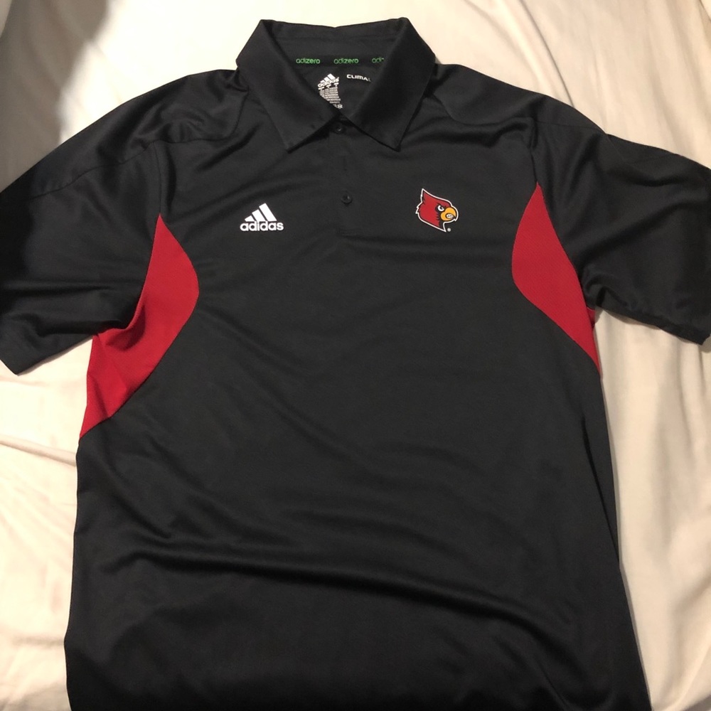 Adidas climalite university of Louisville shirt